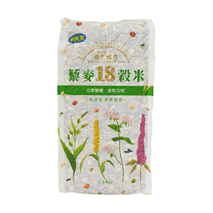 Mélange de riz 18 céréales au quinoa avec igname 52.91oz【Pas de trempage requis】【Nutrition équilibrée】