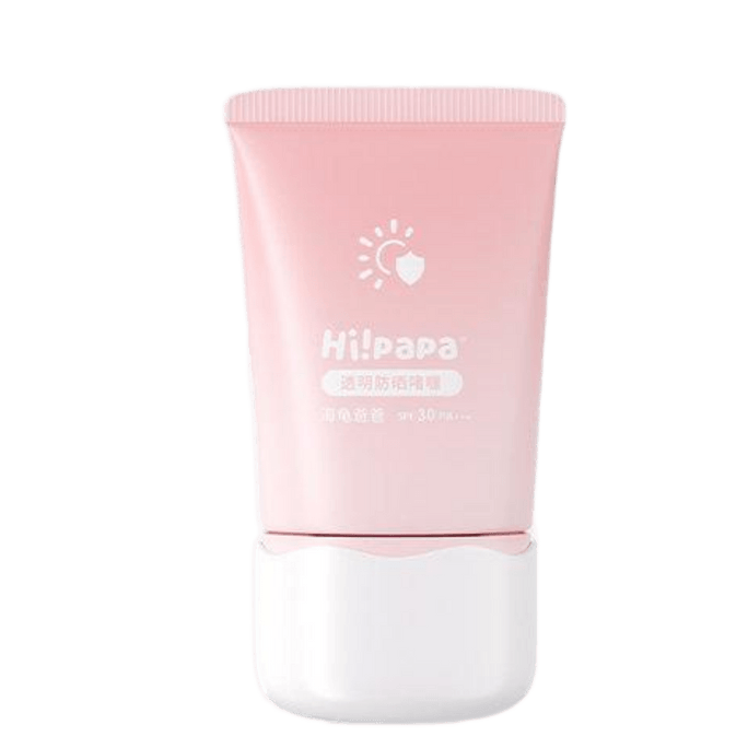 해귀아빠 어린이 투명 선크림 젤 유아용 선크림 자외선 차단제 50g【바르면 물처럼 변하고 10초 만에 5℃ 냉각】