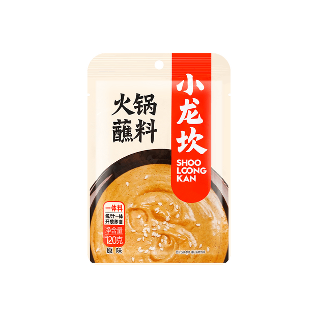 商品详情 小龙坎 原味蘸料 120g 袋装 image 0