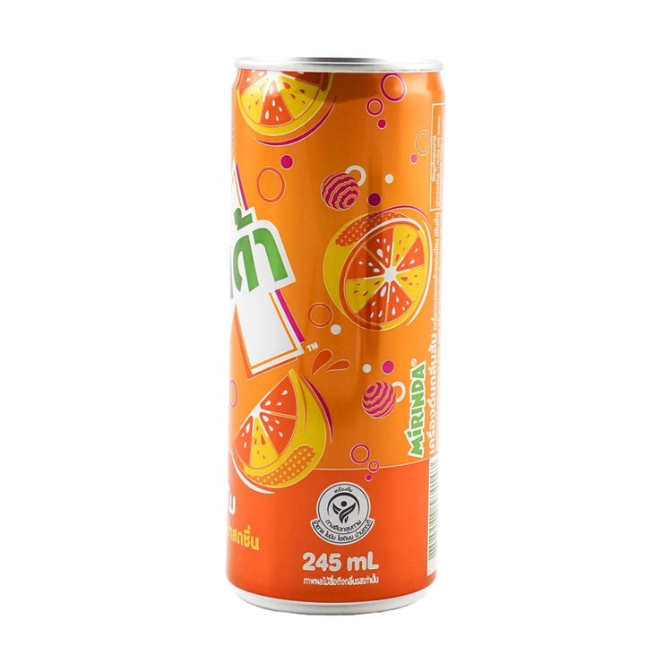 Mirinda Soft Drink Orange Flavored, 8.28 fl oz - Yami.com