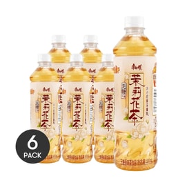 康師傅 茉莉花茶 無糖 500ml *6【6份超值裝】【心動的訊號8同款】