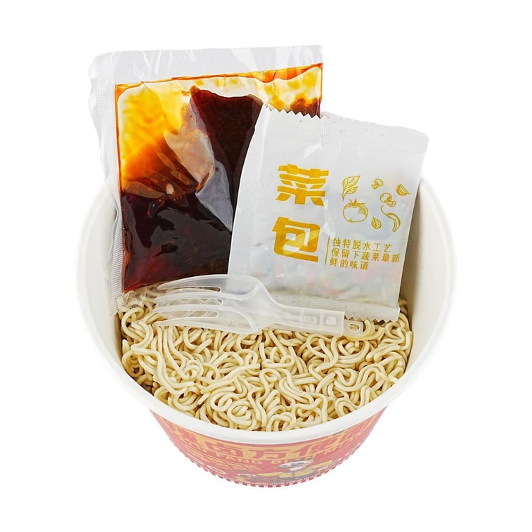 曹氏鴨脖 辣滷方便麵 辣滷味 150g【爆辣挑戰!】【小紅書推薦】 9