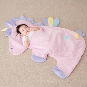 Japan Nitori NCOOL Series Baby Sleeping Bag,Unicorn Design,W73×L115×H2cm,
