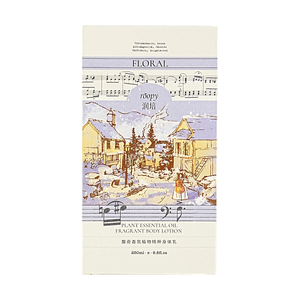 Botanical Fragrant Body Lotion Winter Whisper Long-Lasting Scent 8.5fl oz