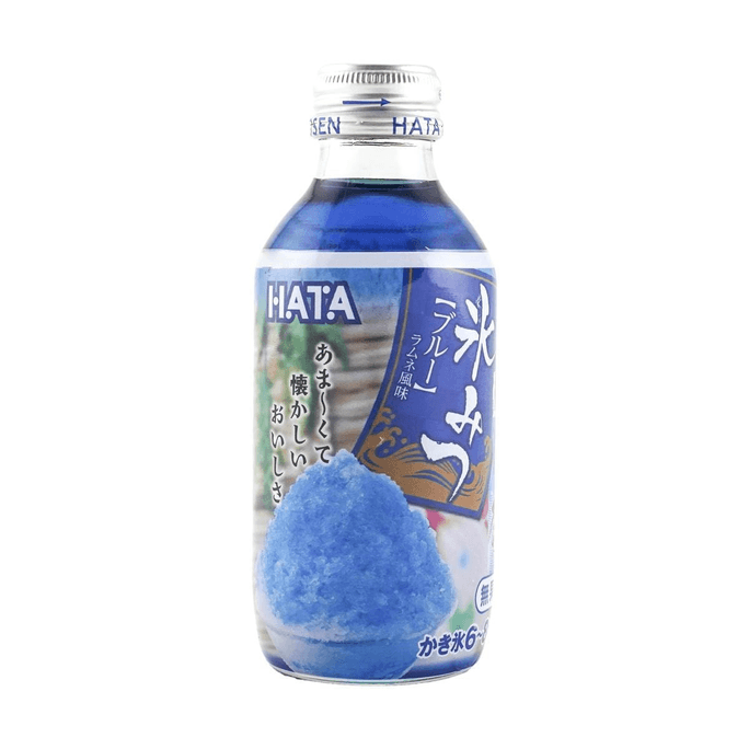 Shaved Ice Syrup Bule Ramune 6.35 oz