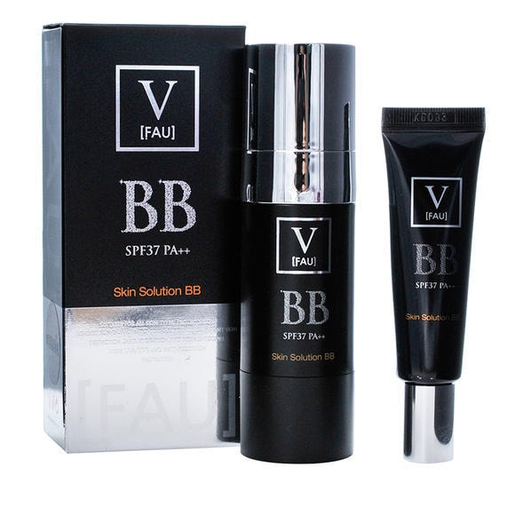 V Skin Solution BB SPF37 PA++ 30g /8g travel kit - Yami.com
