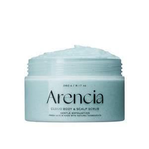 Fresh Cloud Scrub French Mint & Lily 260g