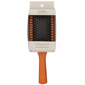 Wooden Mini Paddle Brush  1pc