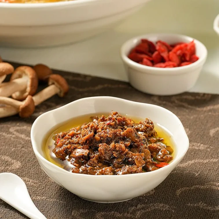 名揚 【店慶大促】鮮菌湯火鍋底料不辣清湯三鮮菌菇鴯鍋100克*1袋 5