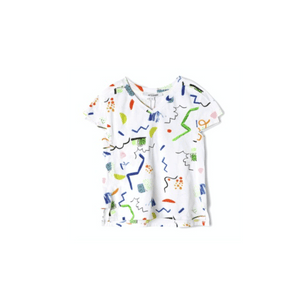 美国 MOM LOVES ME & 儿童女童维纳斯上衣手指画3岁