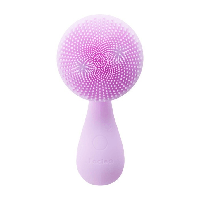 KINUJO||Faclea 洗臉刷 粉紅紫 FAV001||1個