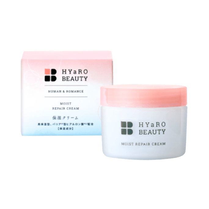 ALOE 太陽社||HYaRO BEAUTY 玻尿酸保濕防護乳霜||50g