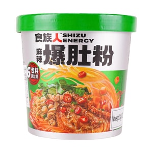 食族人 麻辣素爆肚粉 桶装 134g【网红抖音爆款】【新旧包装随机发货】