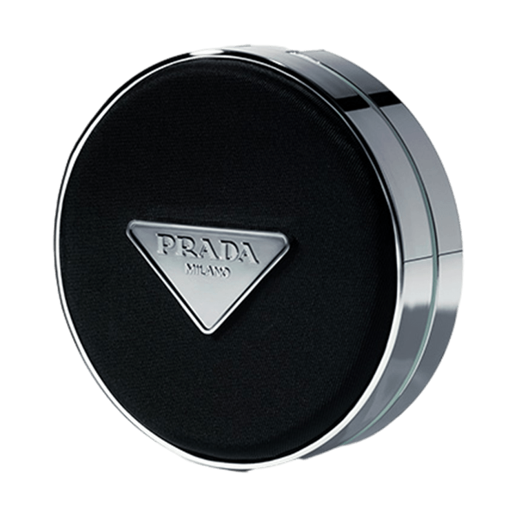 PRADA Nylon Cushion Compact Foundation, Reveal Mesh Cushion