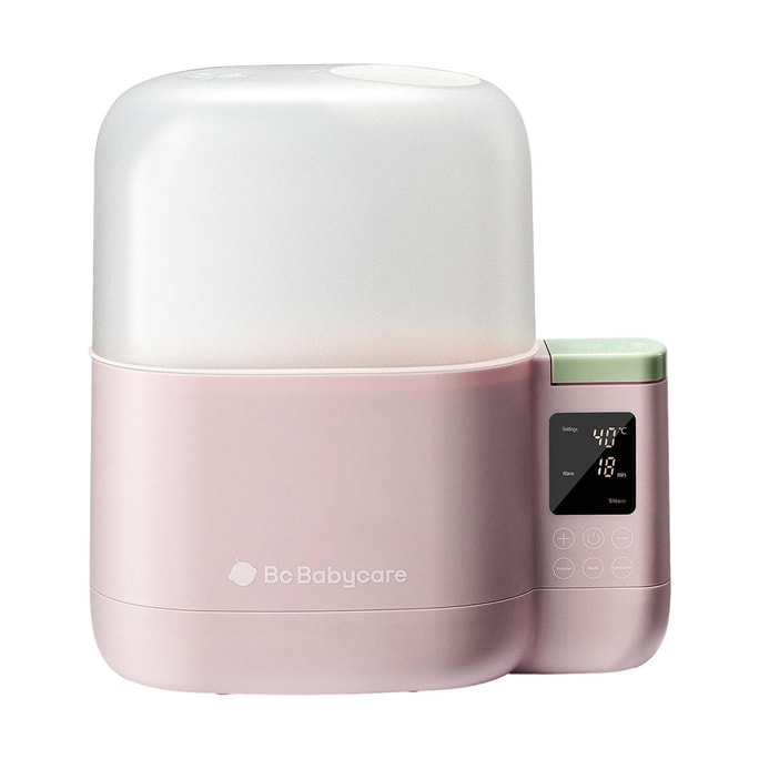 BC BABYCARE 宝宝温奶器 婴儿奶瓶加热器智能恒温牛奶保温器 1台