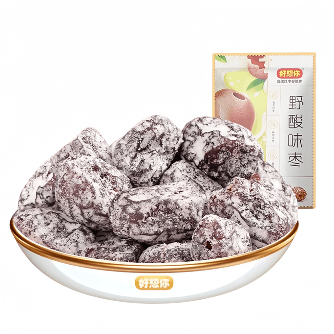 Wild Sour Jujube, Donkey-hide Gelatin Flavored Jujube, Seedless Jujube, Golden Silk Honey Jujube, Pitted Jujube, Leisure Sweet And Sour Snack 160g/bag