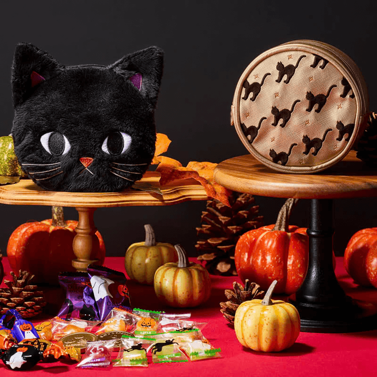 Trick-or-Treat Pouch (Gold) - 10 Pieces 4