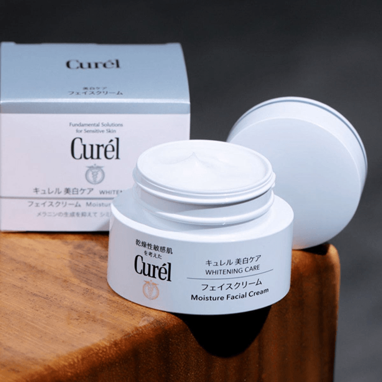 キュレル 美白ケア フェイスクリーム Curel 【公式通販】