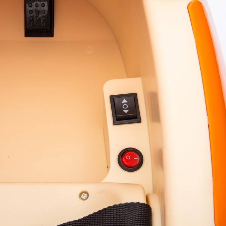 Children's electric bumper car 12V 1 unit 360 degree rotation power display one key emergency stop anti rollover 4