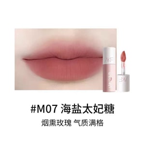 Velvet Lip Stain 1 pc#M07 Salted Toffee (Smoky Rose) - Full of Elegance & Brightening