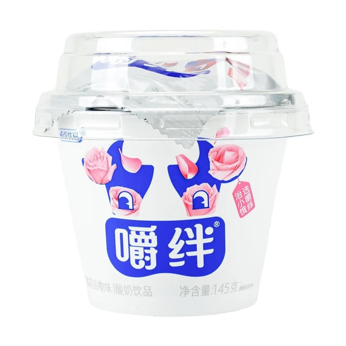 Cereal Yogurt Flower Flavor 145g