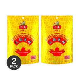成都六婆 火锅底料 复合调味料 【新旧包装随机发货】 580g*2【超值2份装】