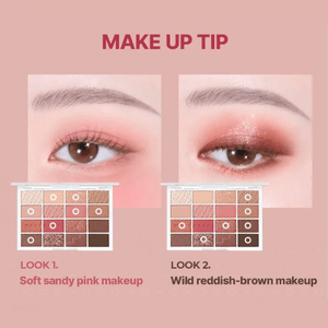 Get Ready With Younghee Makeup Set, 【NETFLIX Squid Game: Limited Collaboration Edition】