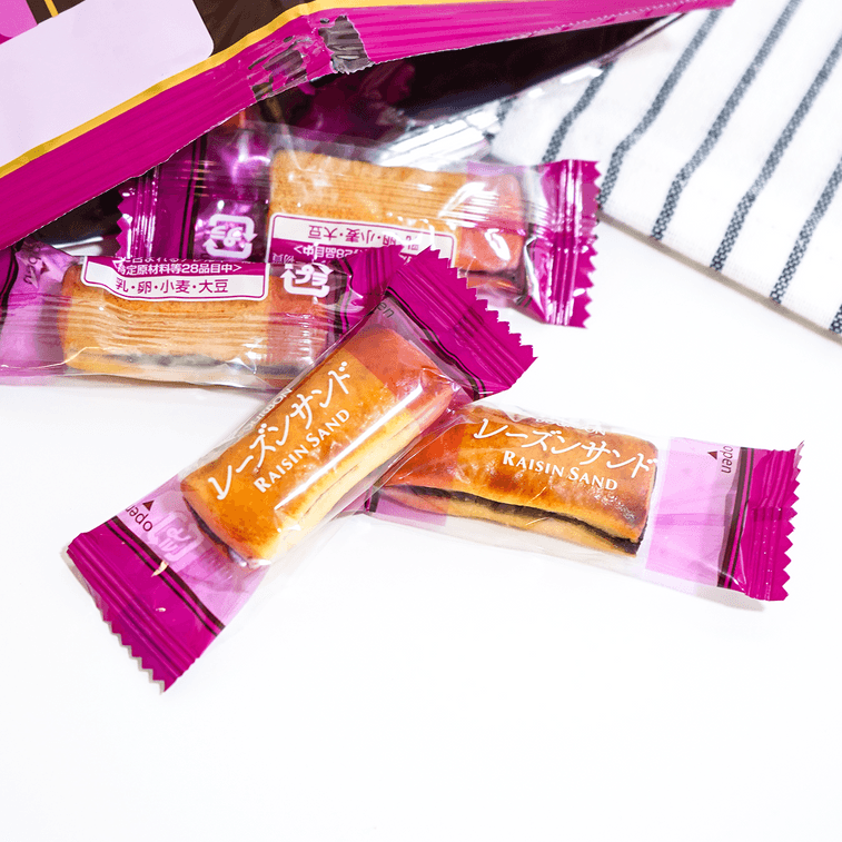 レーズンサンドクッキー 102g 4