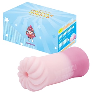 PEACH TOYS KAKU-MEIKI #08 Mohikan Moonyo – Vertical-Fold High-Elasticity Masturbator - 1PC