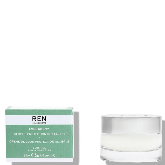 美國 Ren 芢 舒緩修護日霜 15ml