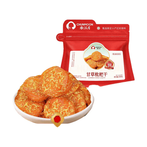 【中国直邮】 春江月 甘草枇杷干 清润咽喉 健康零食 250g*2袋