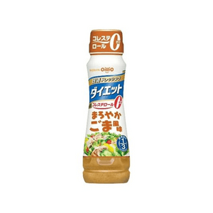 [일본 직배송] NISSIN 0 콜레스테롤 샐러드 드레싱 참깨맛 185ml