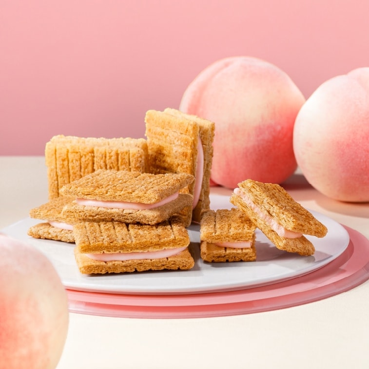 White Chocolate +White Peach Cookie 12 pieces 3