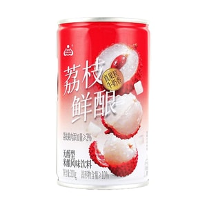 生龙 荔枝鲜酿 无醇米酿风味饮料 320g【孝感特产】