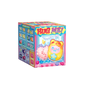 ShinWoo Love Sticker Series Mini Blind Box Single Ghost Bear Trendy Play Ornament 57mm