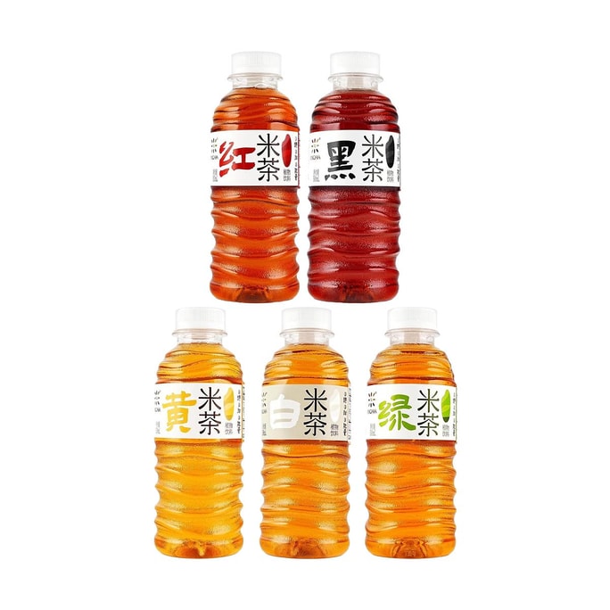 MICHA 黑米茶植物飲料 500ml【食​​材乾淨0糖0脂0卡】