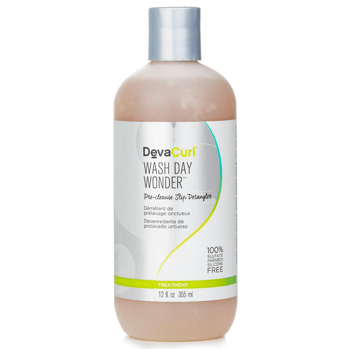 Wash Day Wonder (Pre-Cleanse Slip Detangler - For All Curl Types) 355ml/12oz