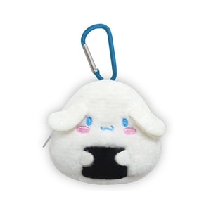 일본 SANRIO 산리오 주먹밥 등산 동전 지갑 시리즈 플러시 펜던트 [시나몬 도그]