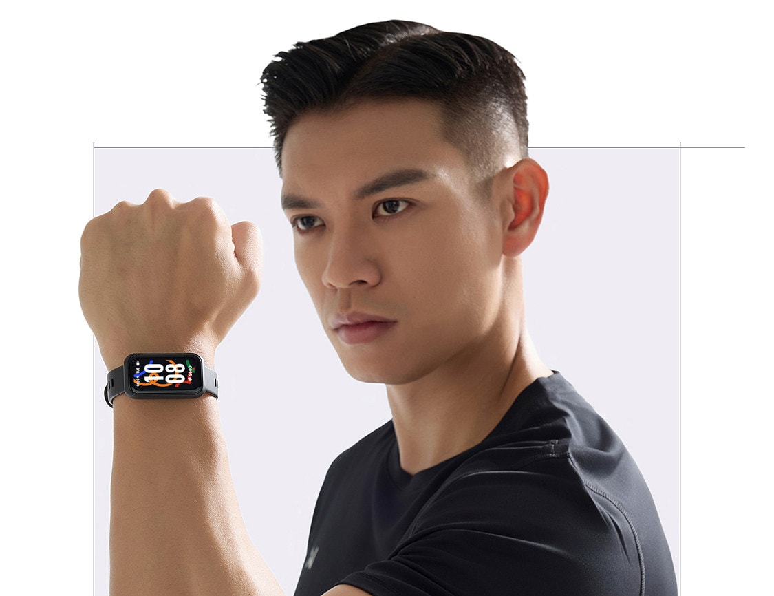 【中国直邮】 Keep 智能手环B5lite/智能手环专业训练羽毛球乒乓球篮球运动手环支付健身跑步心率睡眠监测游泳手环 黑色 一个装