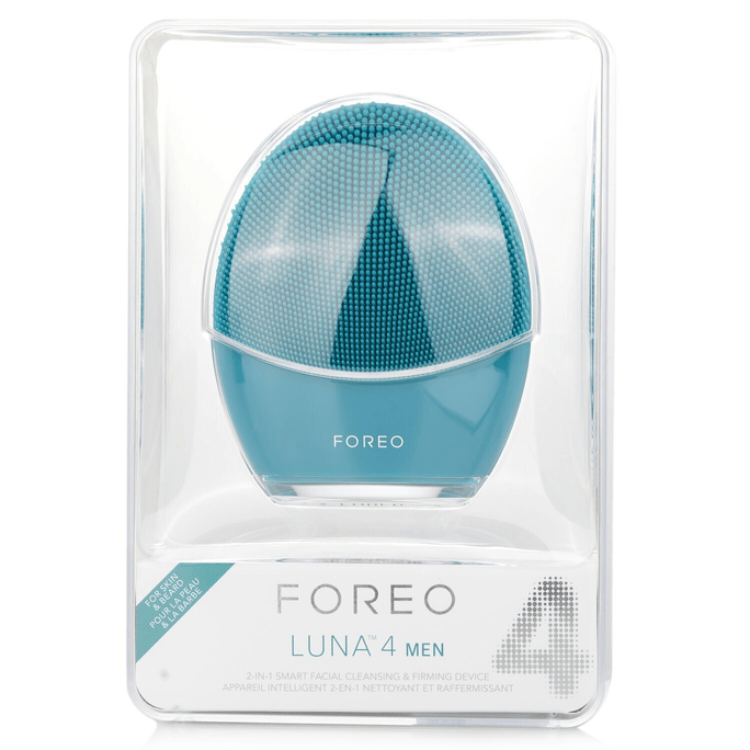 【香港直送】FOREO Luna 4 メンズ 2-in-1 スマート洗顔＆引き締めデバイス 1個