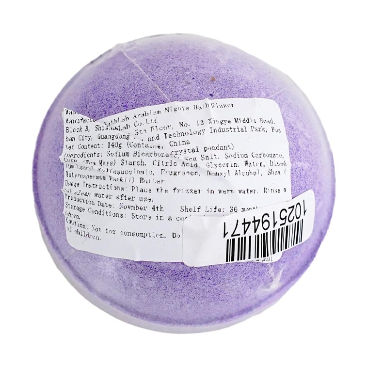 澡堂实验室BATHLAB 泡澡沐浴球套装 泡泡浴超多精油浴缸用 5个 #玫瑰浴芭+奶里奶气+多巴胺彩虹+阿拉伯之夜+绚烂莓莓【年末超值装】 12