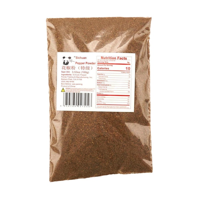 Sichuan Pepper Powder , 3.53 oz