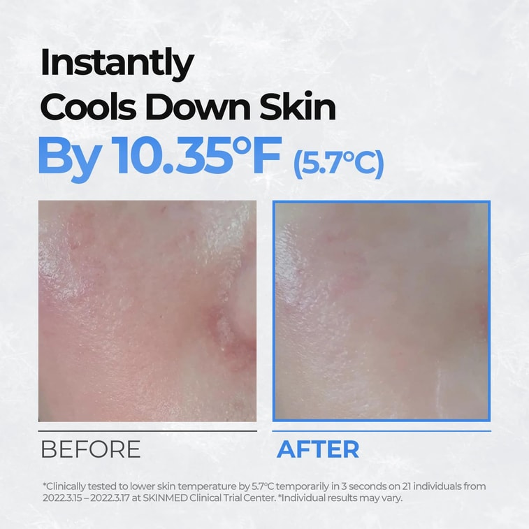 Moisturizing Cooling Hydrating Essence Pads - 70 Sheets - Repairing and Soothing 5