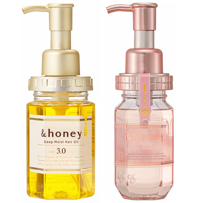 Deep Moist Hair Oil  3.0 100ml