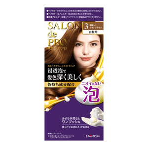 SALON de PRO Extra Rich Foam Hair Color #3