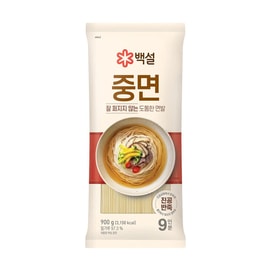 Baeksul Korean Style Joongmyun Noodles, 31.75 oz