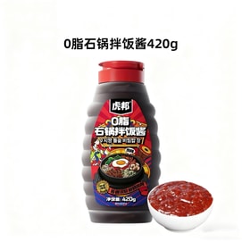 Stone Pot Bibimbap Sauce 420g*1 bottle
