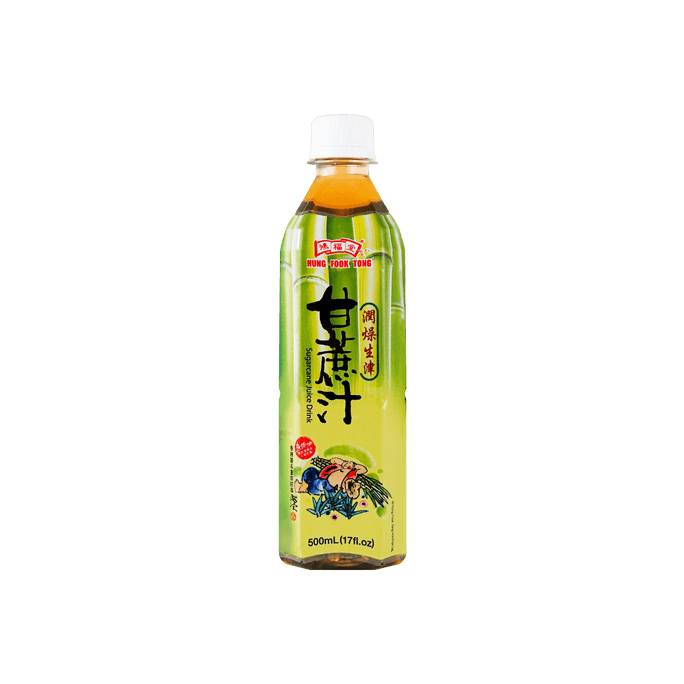 鴻福堂 甘蔗汁 500ml