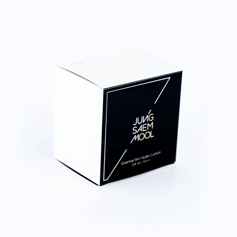 韓國JUNG SAEM MOOL鄭瑄茉莉 持久輕薄裸膚氣墊粉底霜 貪心氣墊BB 水光版 SPF50+ PA+++ #17 黃調象牙白 贈替芯【韓國銷量第一】 12