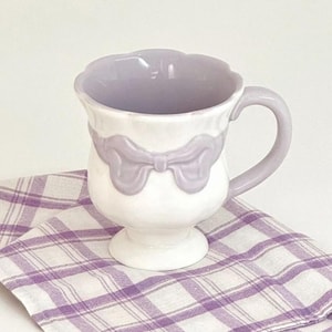 STARBUCKS Bowknot Ceramic Mug 270ml 【Fantasy Story】